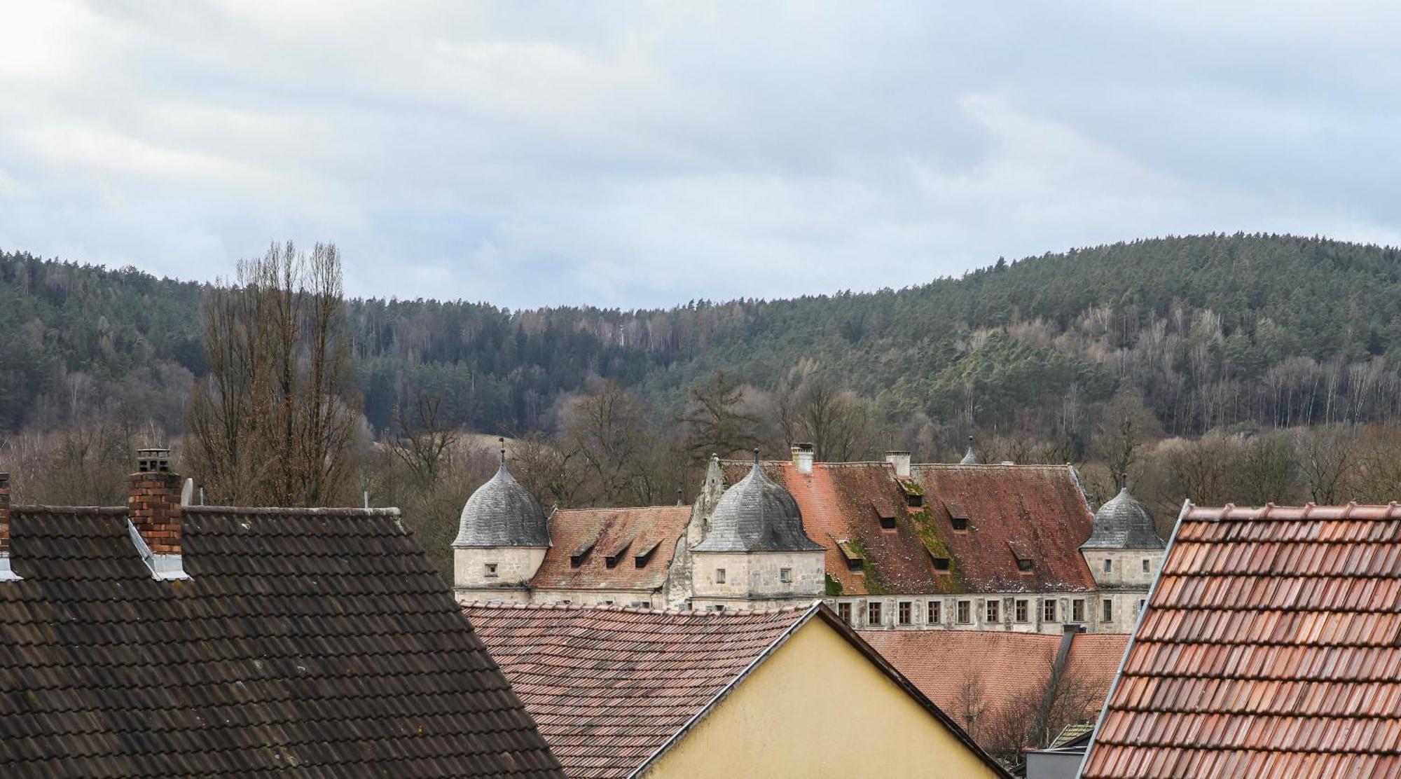 Ferienwohnung Tor Zum Frankenwald In Mitwitz Exteriér fotografie